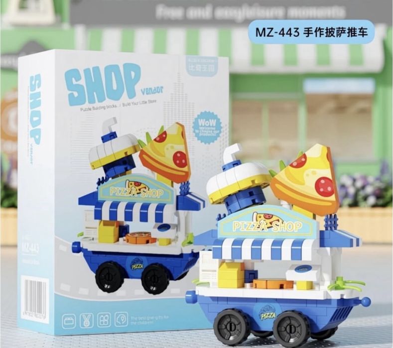 Мини-конструкторы