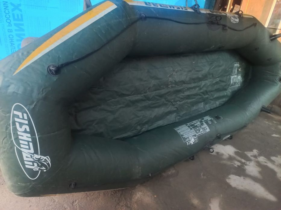 Продаётся лодка FISHMAN