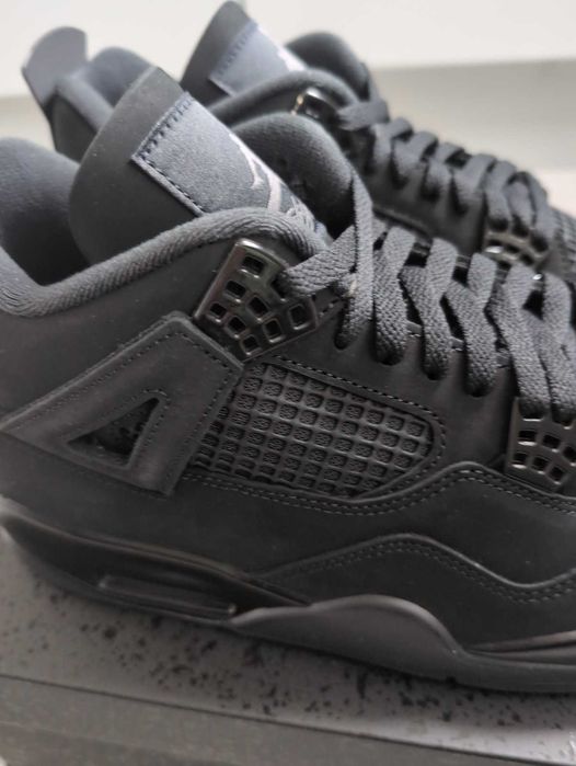 *REDUCERE* Nike Air Jordan 4 Black Cat- Verificare Colet