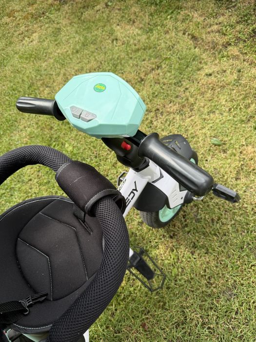 LORELLI Premium Триколка 360° SPEEDY AIR GREEN&BLACK