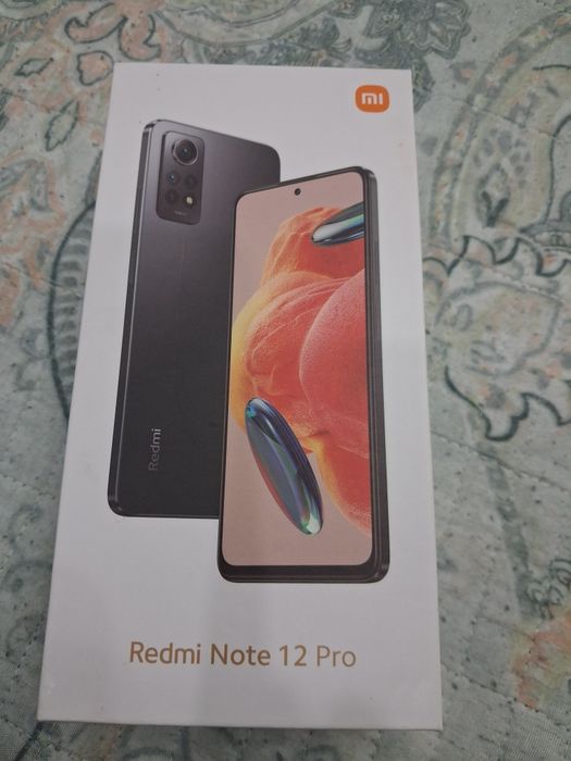 Продам тел редми ноут 12  про
