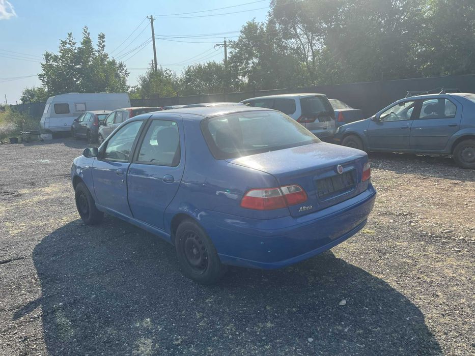 Dezmembrez Fiat Albea facelift 2008 1,4 benzina albastru