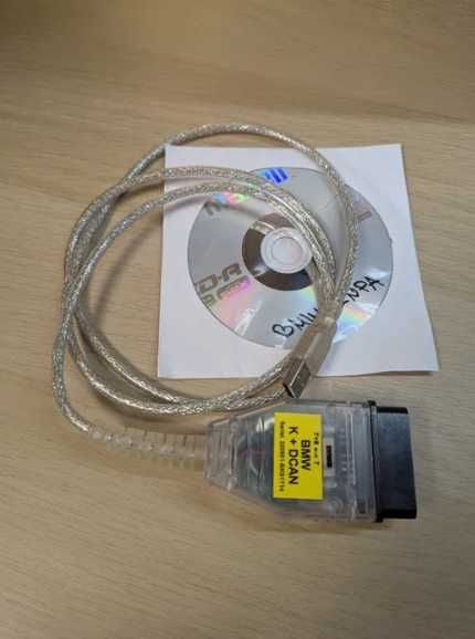 K+DCAN Кабел Диагностика за БМВ BMW INPA