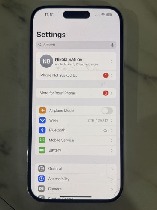 Iphone 14 PRO 256GB за части или ремонт