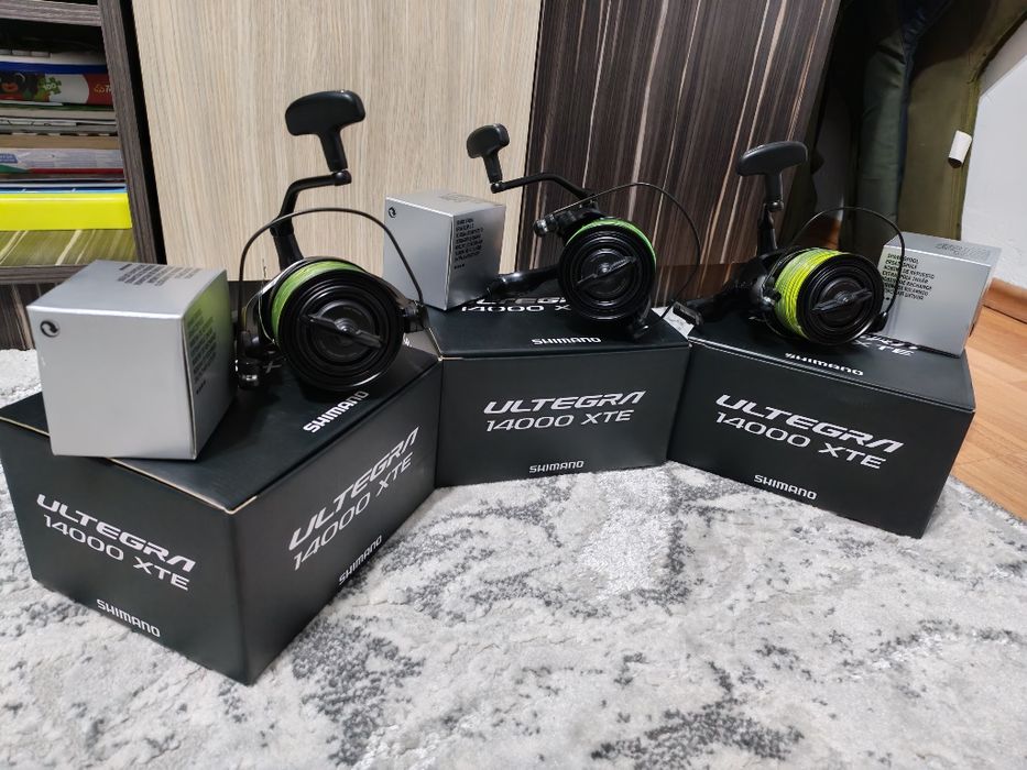 Mulinete Shimano ultegra 14000 xte