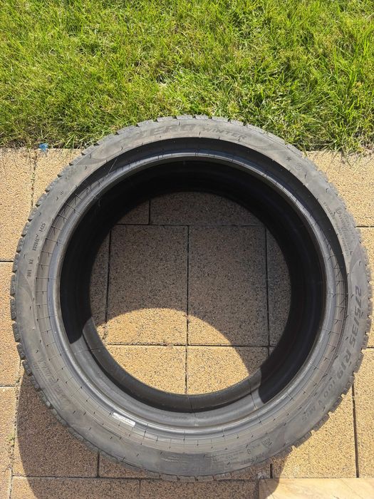 Anvelope iarnă Pirelli P Zero Winter RunFlat BMW 245/40 R19 + 275/35 R19