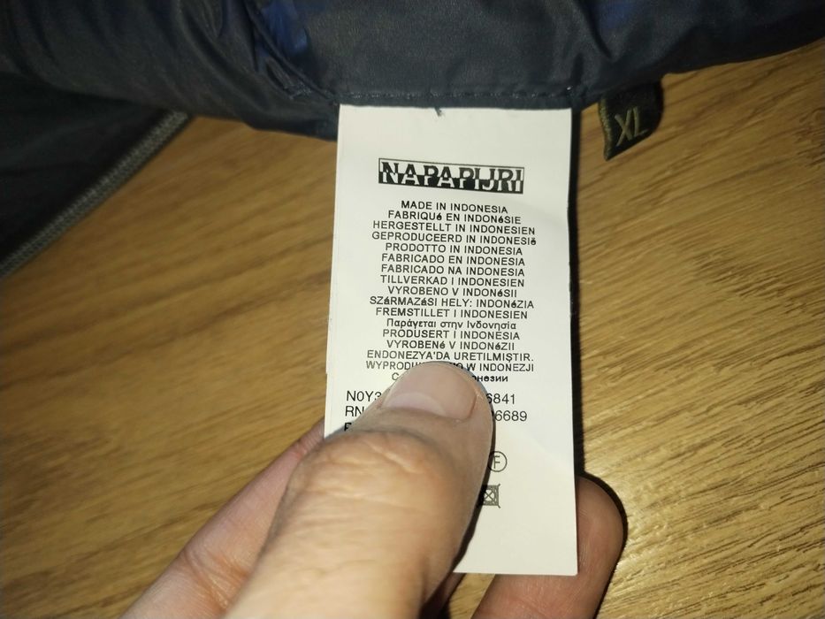 Дамски Пухен Елек Napapijri Размер XL