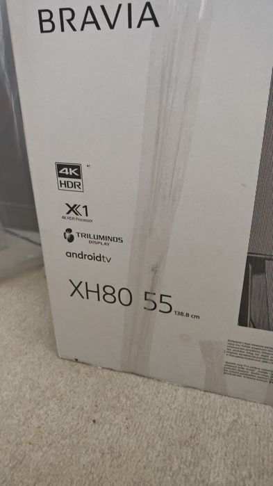 Vând televizor Sony Bravia 4k 55 inch 140 cm