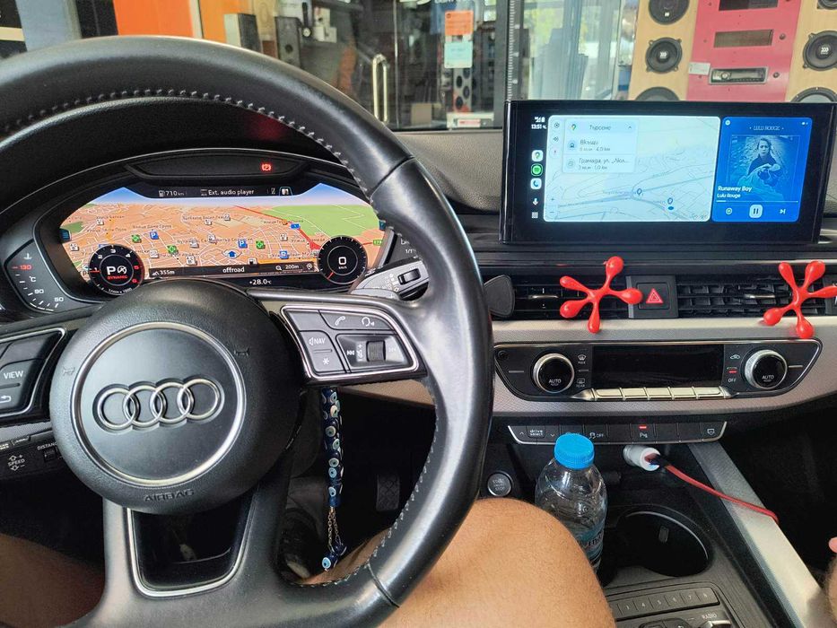 AUDI A4L 2017 - 2018 - 10.25" - Андроид Навигация, 9616