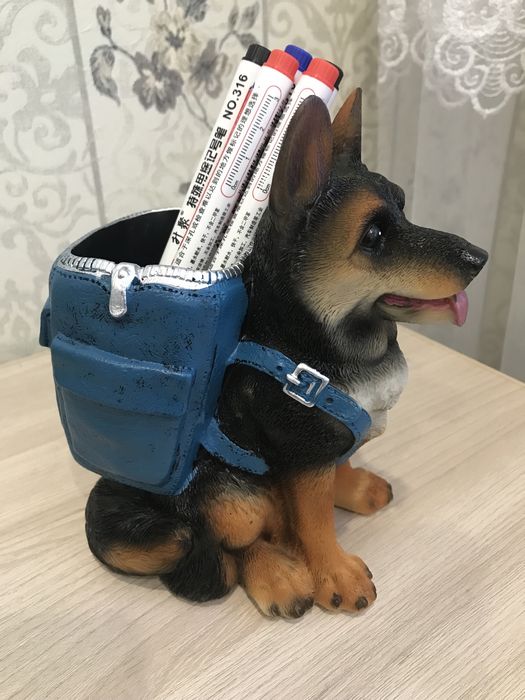 Статуэтка немецкая овчарка