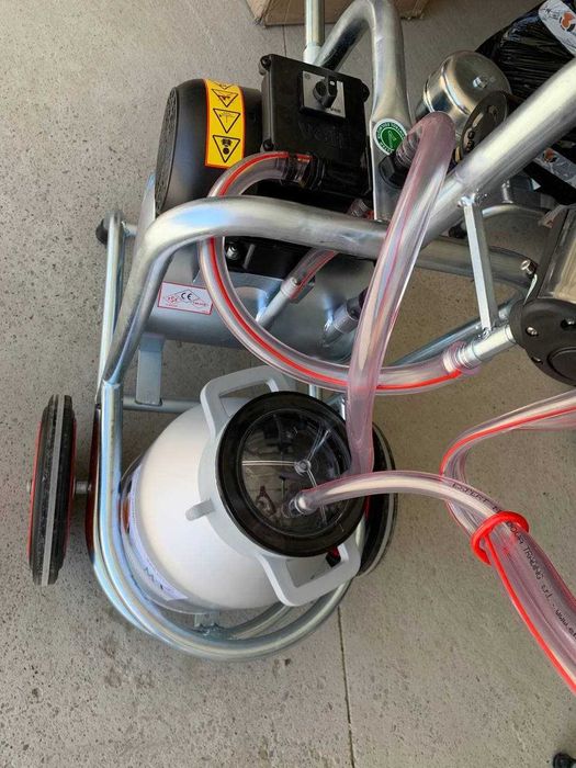 Aparat de muls vaca - oi - capre NOI cu GARANTIE- PRET REDUS!