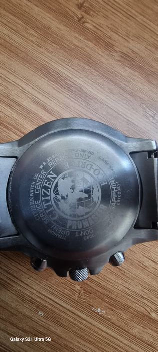 Citizen Promaster Skyhawk U600 Eco-Drive Titanium