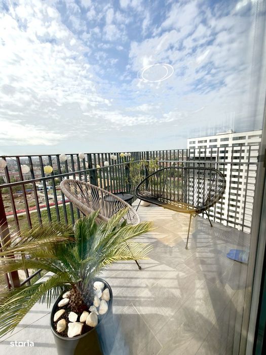 Apartament cu 3 camere, 71mp, etaj 15 - XCity Towers Torontal