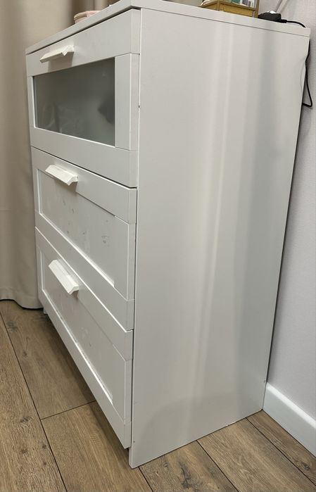 Комод IKEA Бримнэс, белый