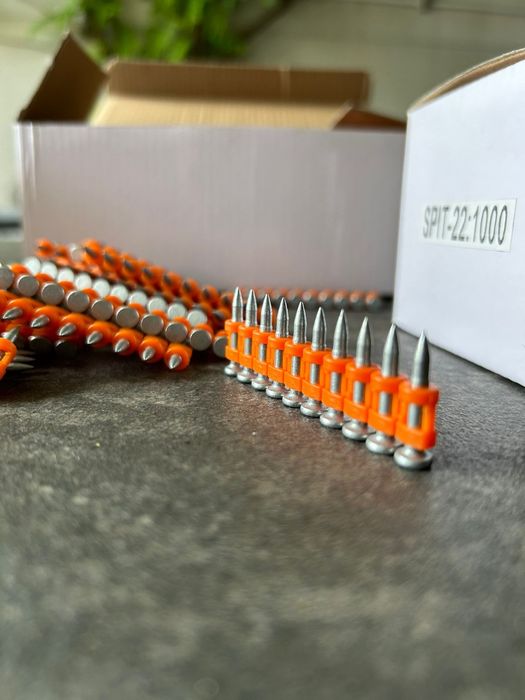 Cuie pistol beton compatibile - Spit Pulsa, AlsaFix, RawlPlug, Tjep