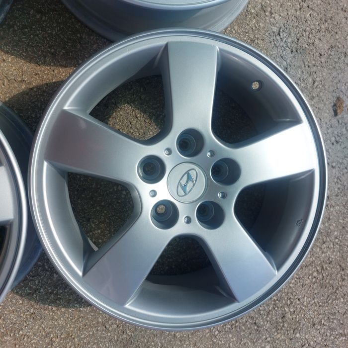 Лети (алуминиеви)джанти 16"5х114,3   Хюндай