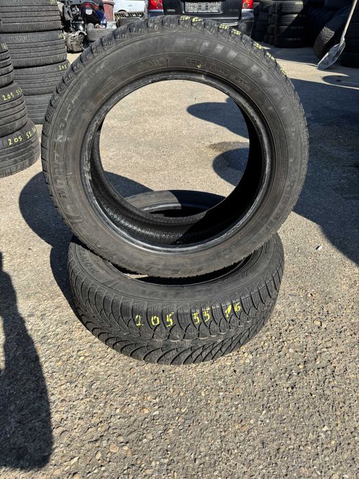Anvelope Fulda 205/55 R16 M+S