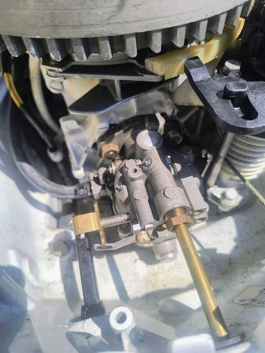 Motor barca Johnson 6 cp 2t