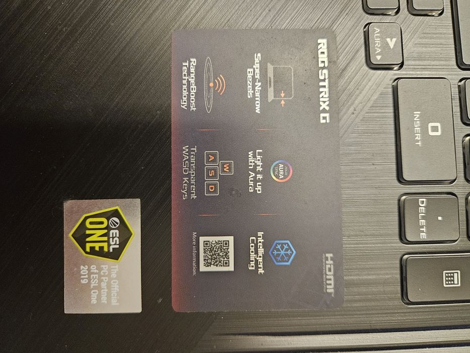 Лаптоп Asus Rog Stix G