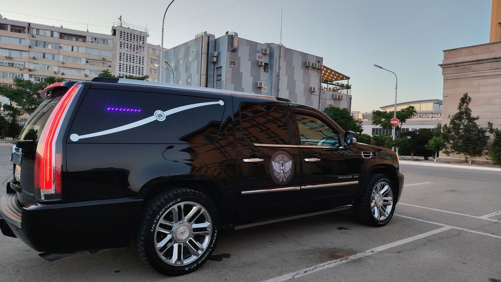 Трансфер Катафалк класса VIP Cadillac Escalade VIP hearse Актау