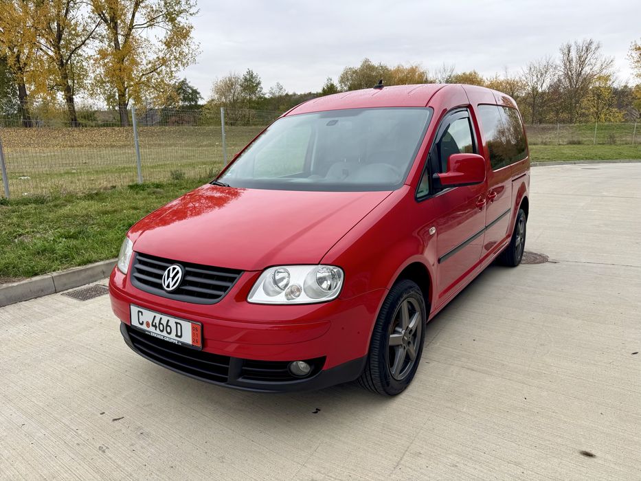 Volkswagen Caddy 2011 diesel, 6.788 € — imagine 1