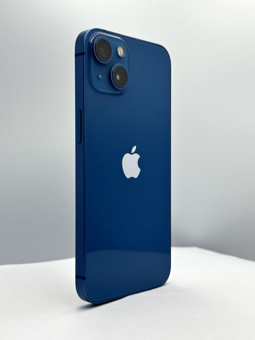 iPhone 13, 128GB, Blue, 100%, Garantie 2 ani CH-iOS T2