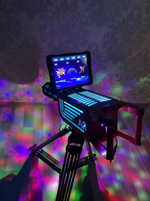 VR игровой пулемет