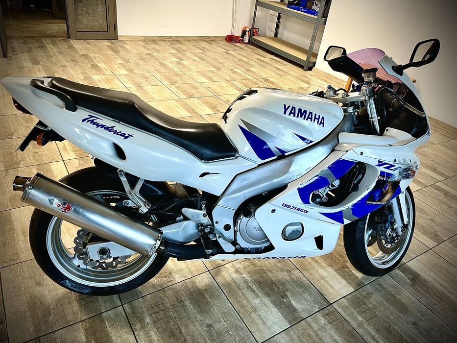 Продавам, Yamaha YZF600R Thundercat 600 куб. см, около 100 кс.