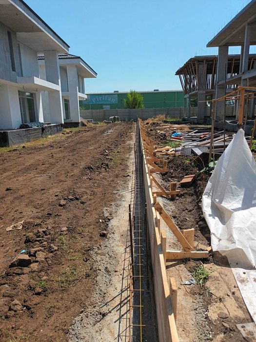 Construim garduri si porti din panouri stil jaluzele, sipca metalica, tabla cutata, BCA
