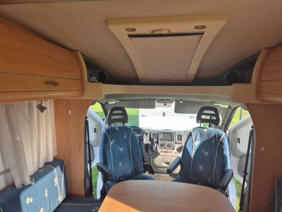 Autorulota Burstner Solano din 2007