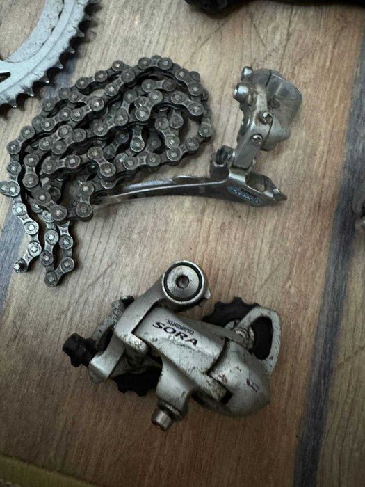 Групсет Shimano Sora 2x8