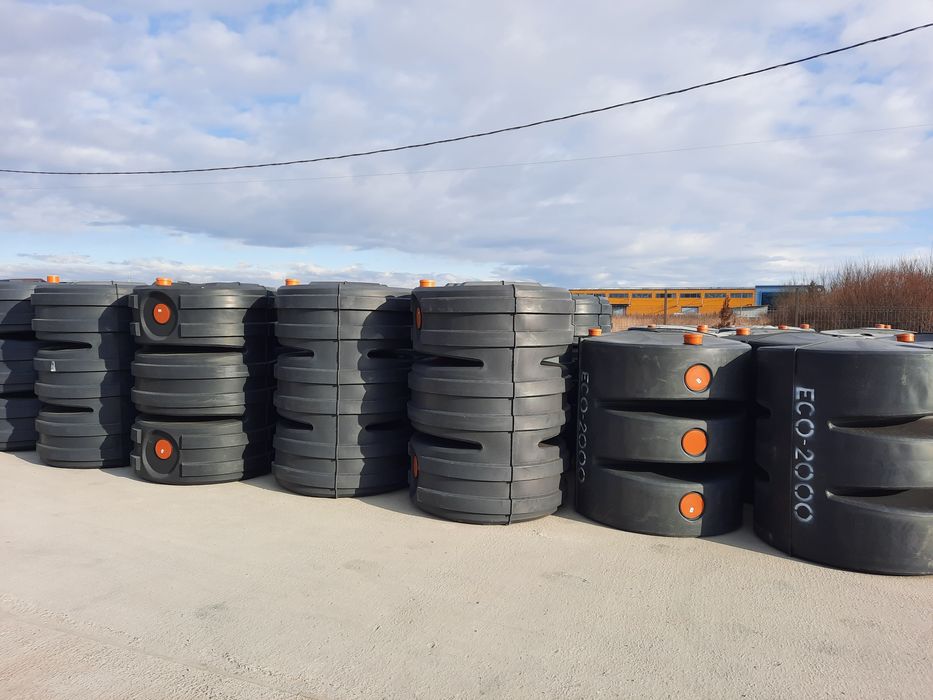 Fosa septica ecologica