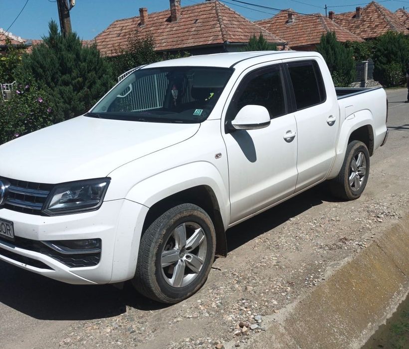 VOLKSWAGEN Amarok 2018 — imagine 2