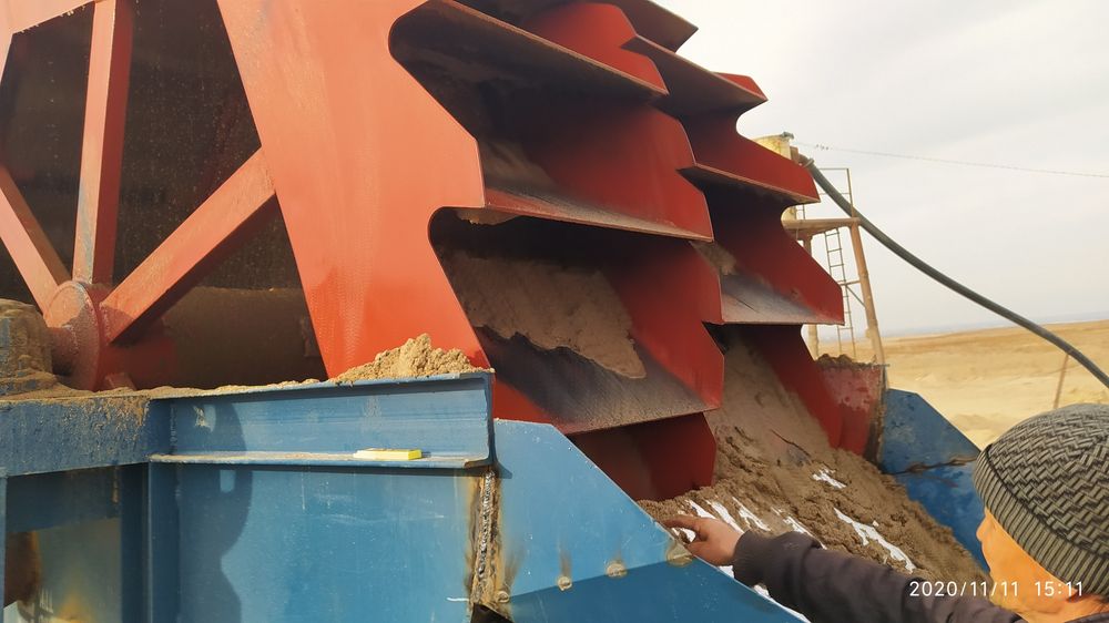 Пескомойка в наличии более 100 т/ч