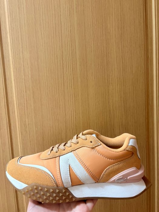 Lacoste sneakers damă – portocaliu/crem
