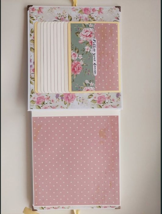Сватбен албум Vintage handmade