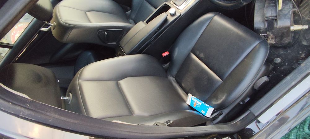 Interior piele naturala Mercedes C classe 2015