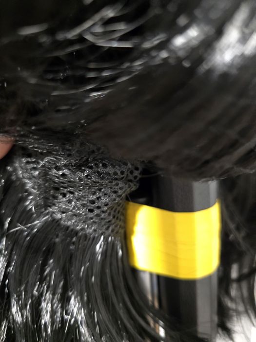 Продам парик,черный.