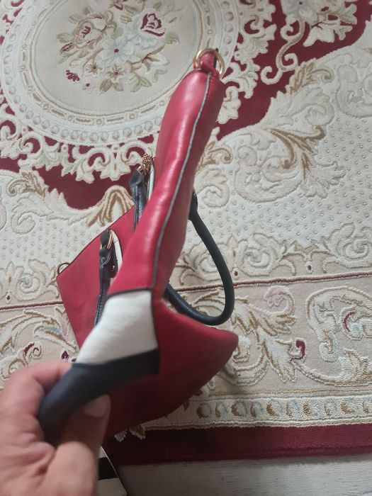 Geantă Michael Kors Red