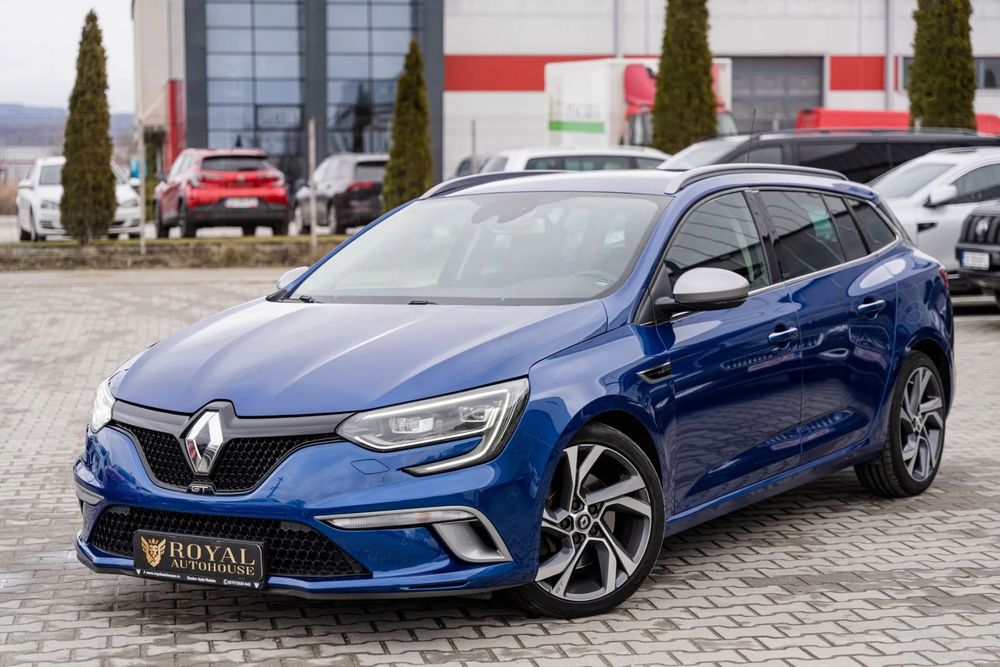 Renault Megane GT Sport 1.6 165cp, Garantie 12 luni, Bose, Lumini ambientale