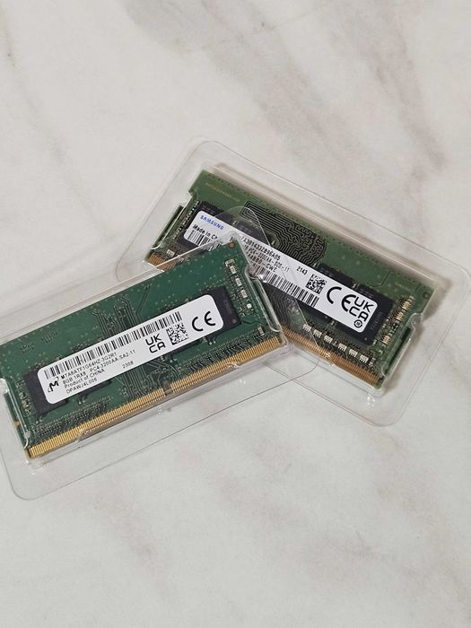 16GB DDR4 3200MHz RAM за лаптоп | 2x8GB | SODIMM