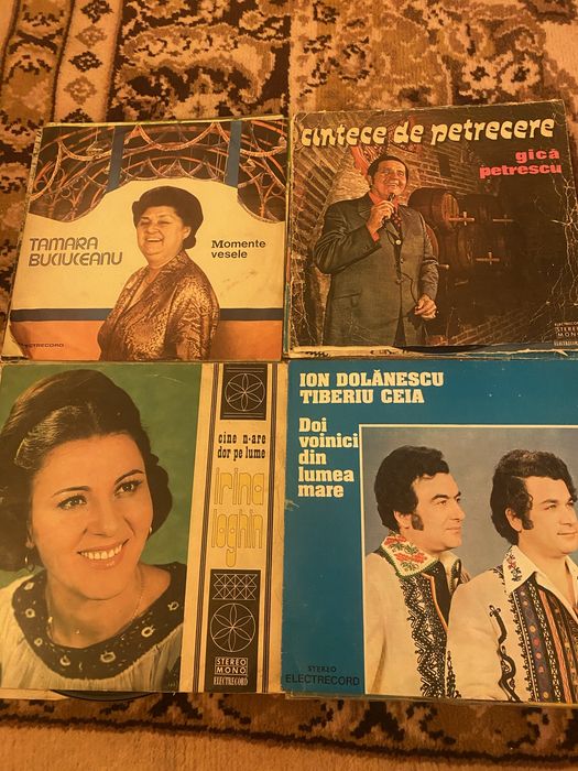 Vinil muzica Electrecord