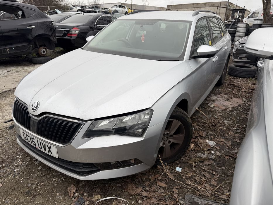 Шкода супърб 2016 1.6тди на части skoda superb