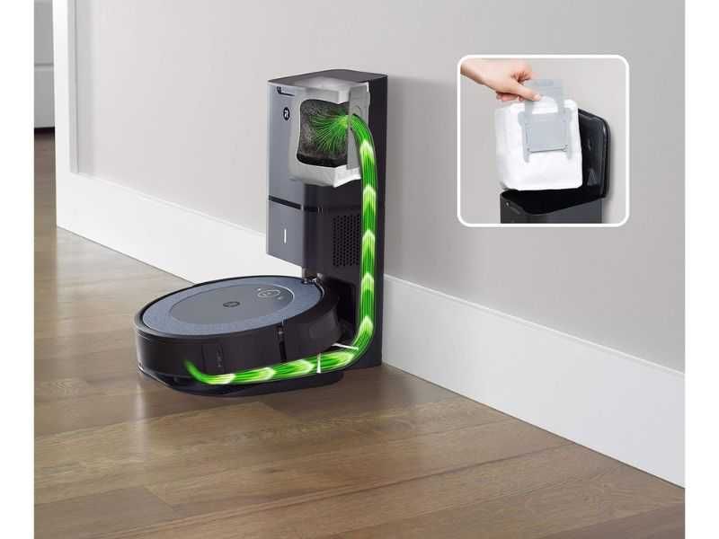 Робот Прахосмукачка iRobot Roomba i3+ (3552)