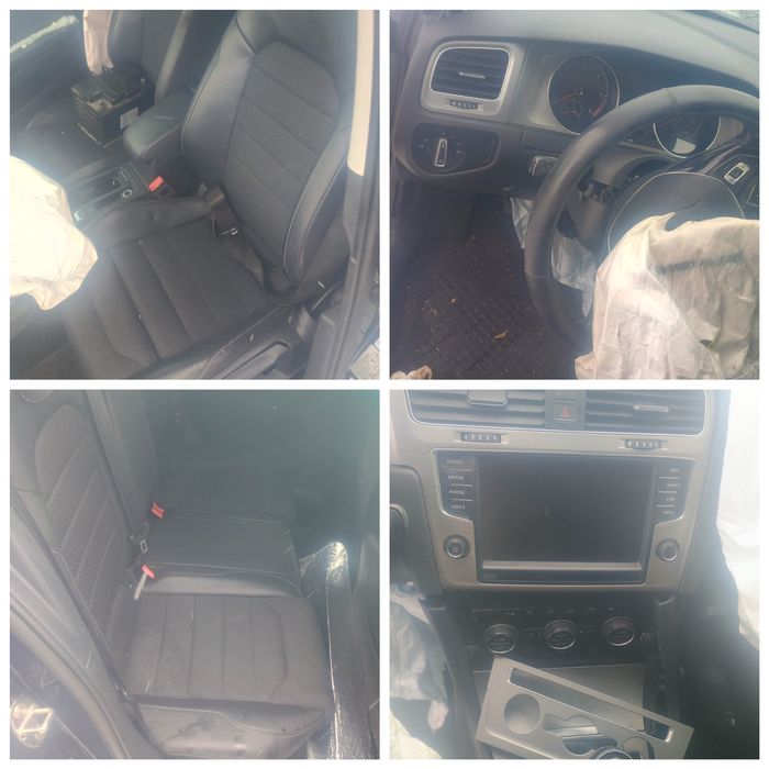 Bara spate haion usa geam punte fuzeta interior scaune navigati golf 7