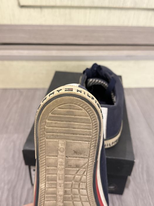 кеды Tommy Hilfiger