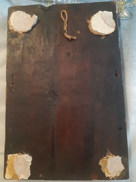 Vând icoana pictata pe lemn