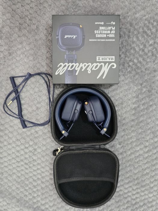 Продажа Marshall major 5 midnight blue