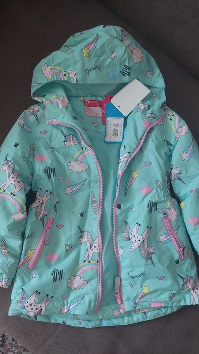Продам детску куртку- ветровку