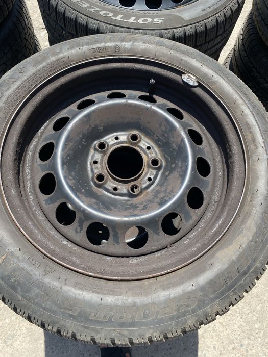 Стальные диски на BMW R15  (5*120).Железки без шин!